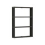Hanah Home Estantería de Pared Pr1-An Antracita
